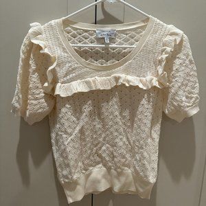 & Other Stories Short Sleeve Knit Top